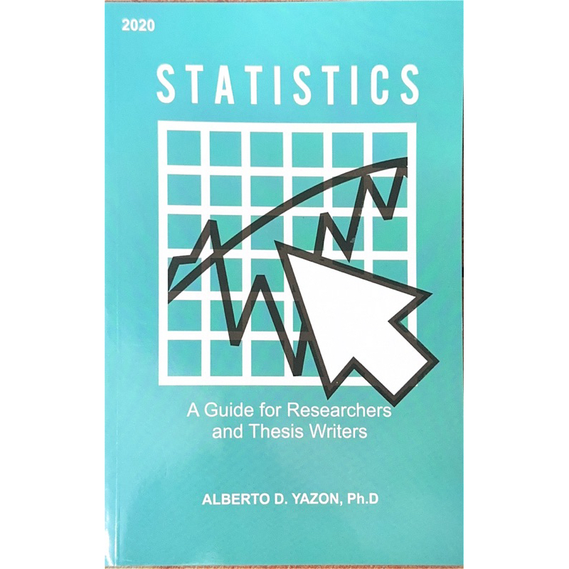 Statistics: A Guide for Researchers and Thesis Writers | Shopee Philippines