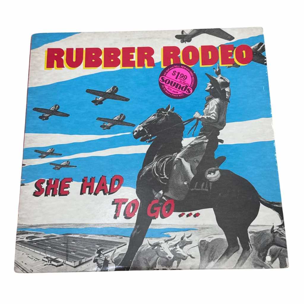 Rubber Rodeo – She Had To Go... Vinyl, 12