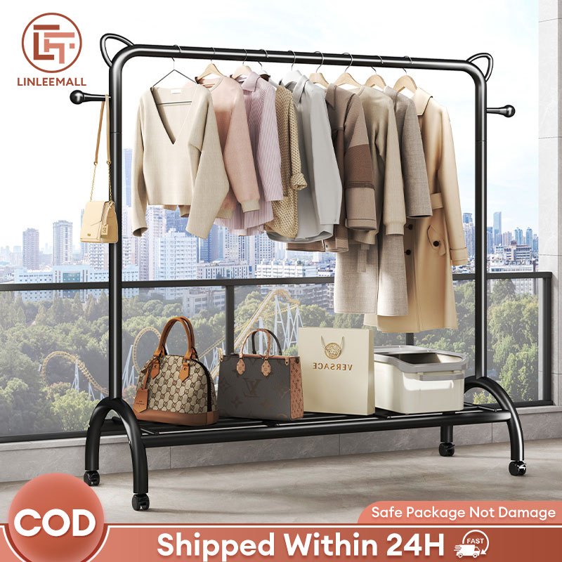 Clothes Rack Sampayan Heavy Duty Clothes Rack Floor-Standing Drying ...