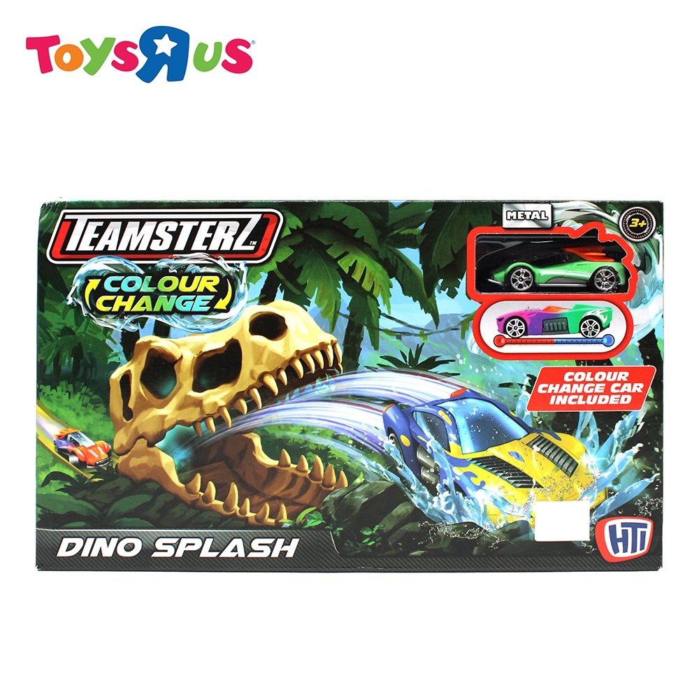 Teamsterz Color Change Dino Splash Track Set | Shopee Philippines