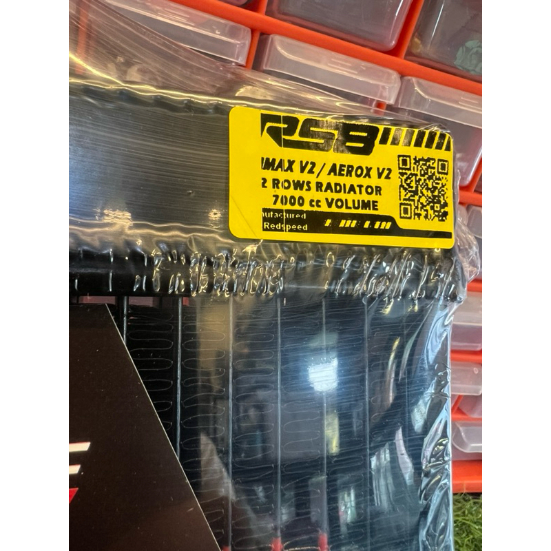 RS8 700CC 2 ROWS RADIATOR NMAX V2/AEROX V2 | Shopee Philippines