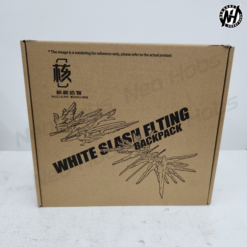 Core Creation 1/100 White Slash Flying Backpack | Shopee Philippines