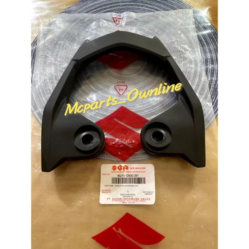 GRAB BAR (handle, pillion rider) for R150 RFI. Genuine/SGP | Shopee ...