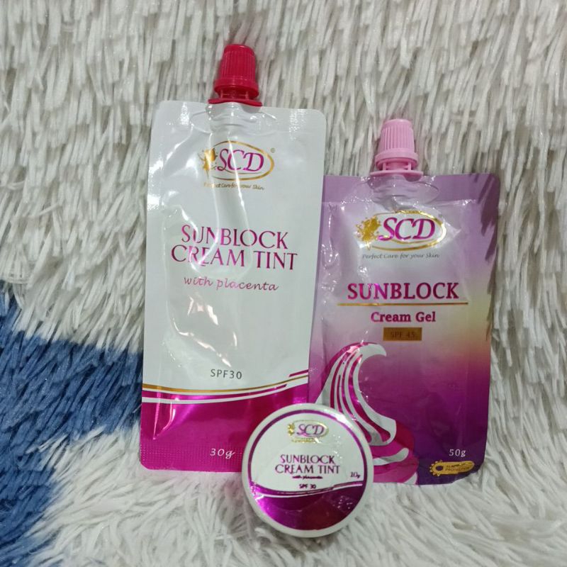SCD Sunblock Cream Tint/SCD Sunblock Cream Gel | Shopee Philippines