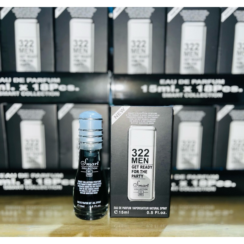 ️Smart Collection No.322 - ️ - 15ml Perfume for Men | Shopee Philippines