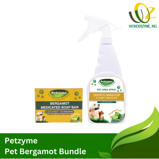 PETZYME Bergamot Bundle | Shopee Philippines