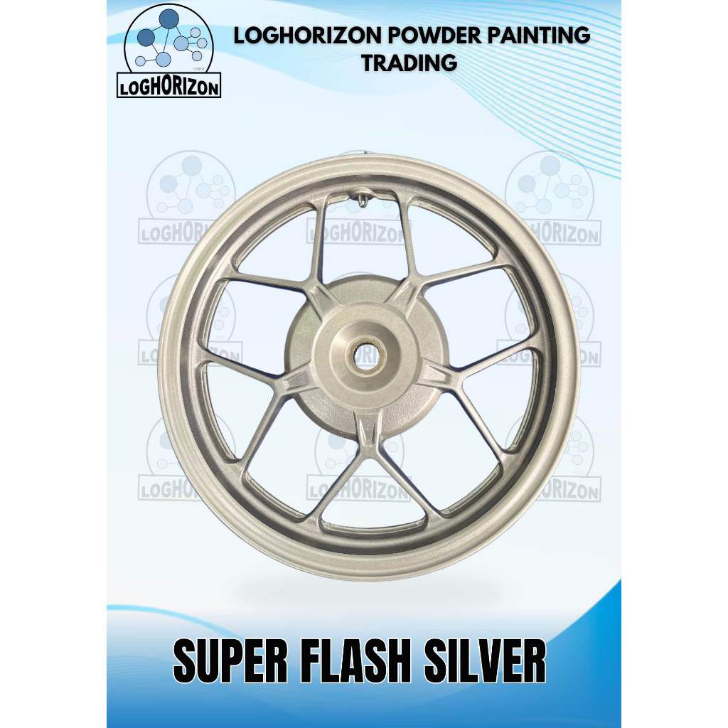POWDER COATING - SUPER FLASH SILVER (Outdoor) | Shopee Philippines