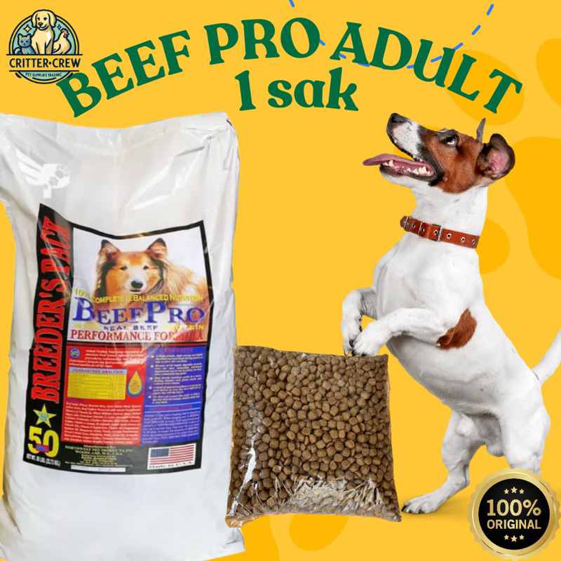 Beef Pro Adult/Puppy 1kg - High-Quality Dog Food | Shopee Philippines