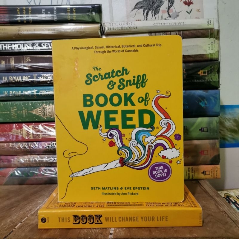 The Scratch & Sniff Book of Weed by Seth Matlins and Eve Epstein ...