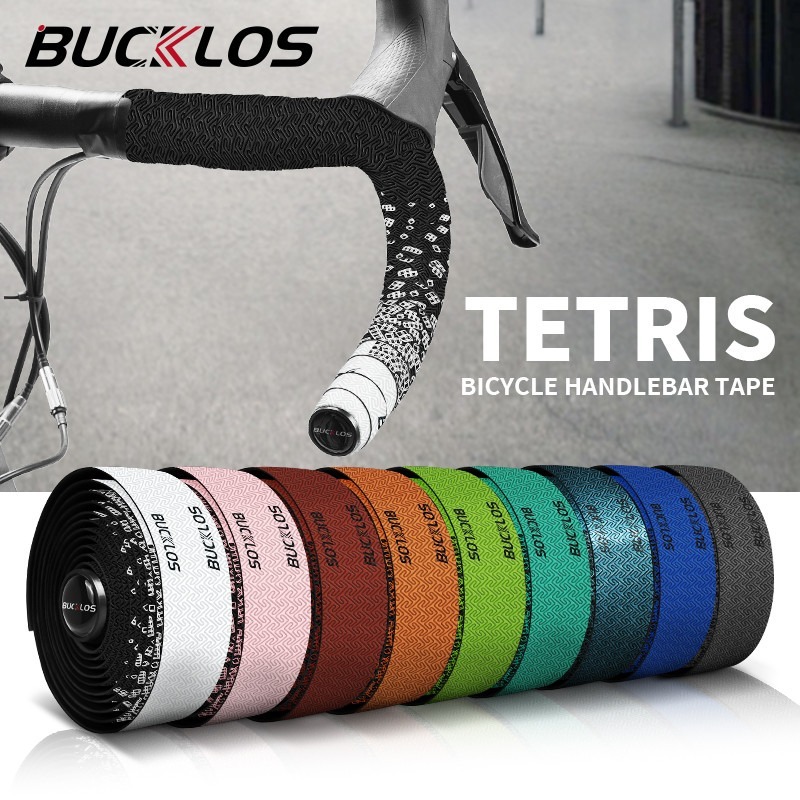 BUCKLOS Bike Handlebar Tape EVA+PU Bicycle Bar Tape Wrap Road Bike ...
