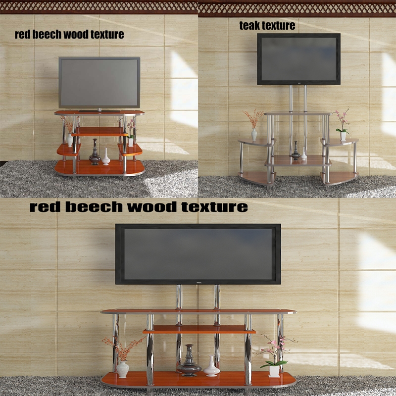 40-60 inches table TV rack wood texture design Multifunctional Modern ...