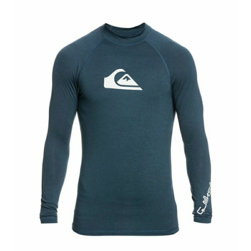Lycra manches courtes UPF 50 ALL TIME Noir Homme QUIKSILVER