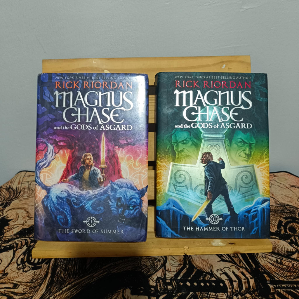 [Hardcover] Magnus Chase and the Gods of Asgard -Sword of Summer, The ...