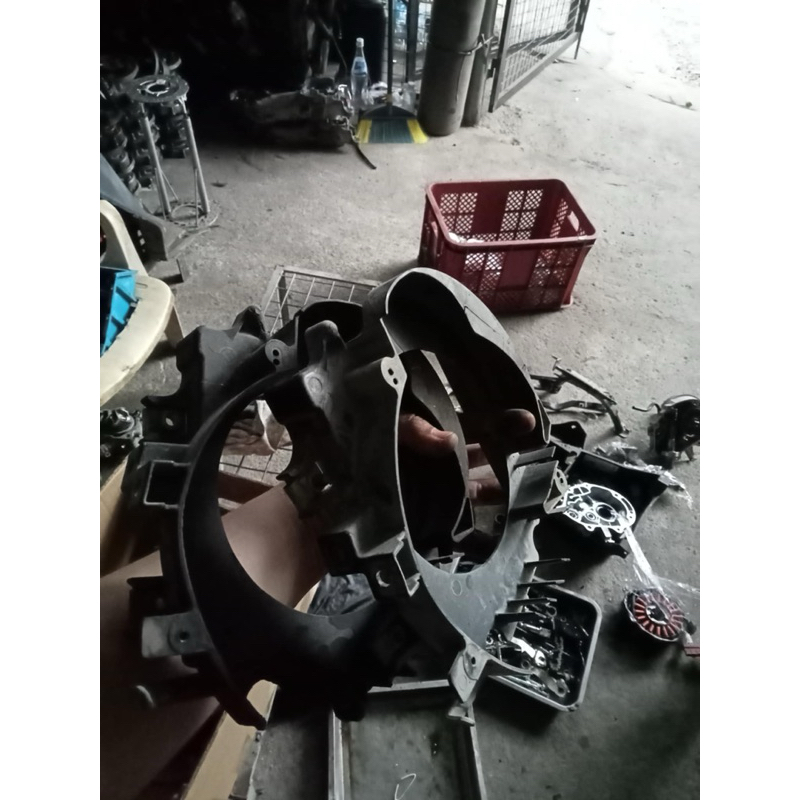 Radiator housing for honda click | Shopee Philippines