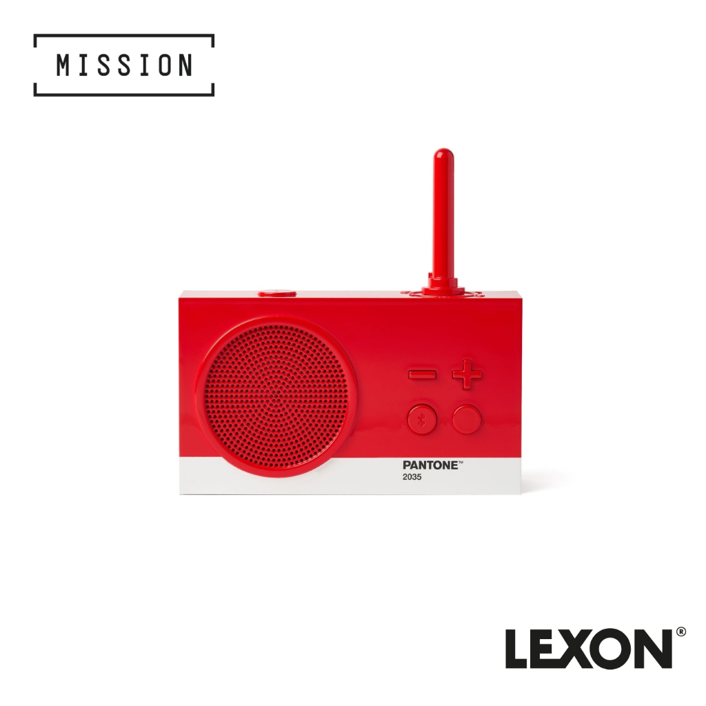 Lexon Thykho 3 Fm Radio & Bluetooth Speaker PANTONE - Sand