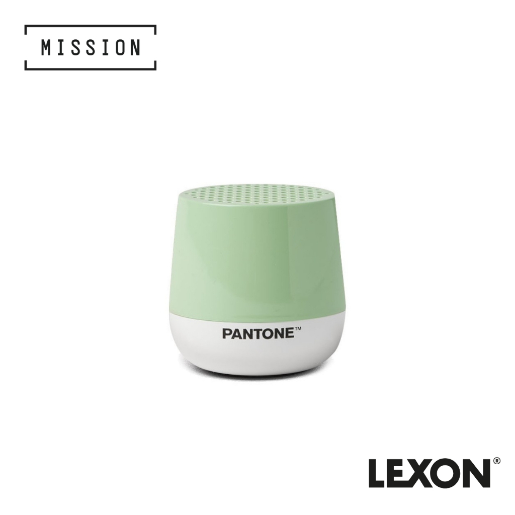 Lexon Mino+ Mini Bluetooth Speaker PANTONE - Sand