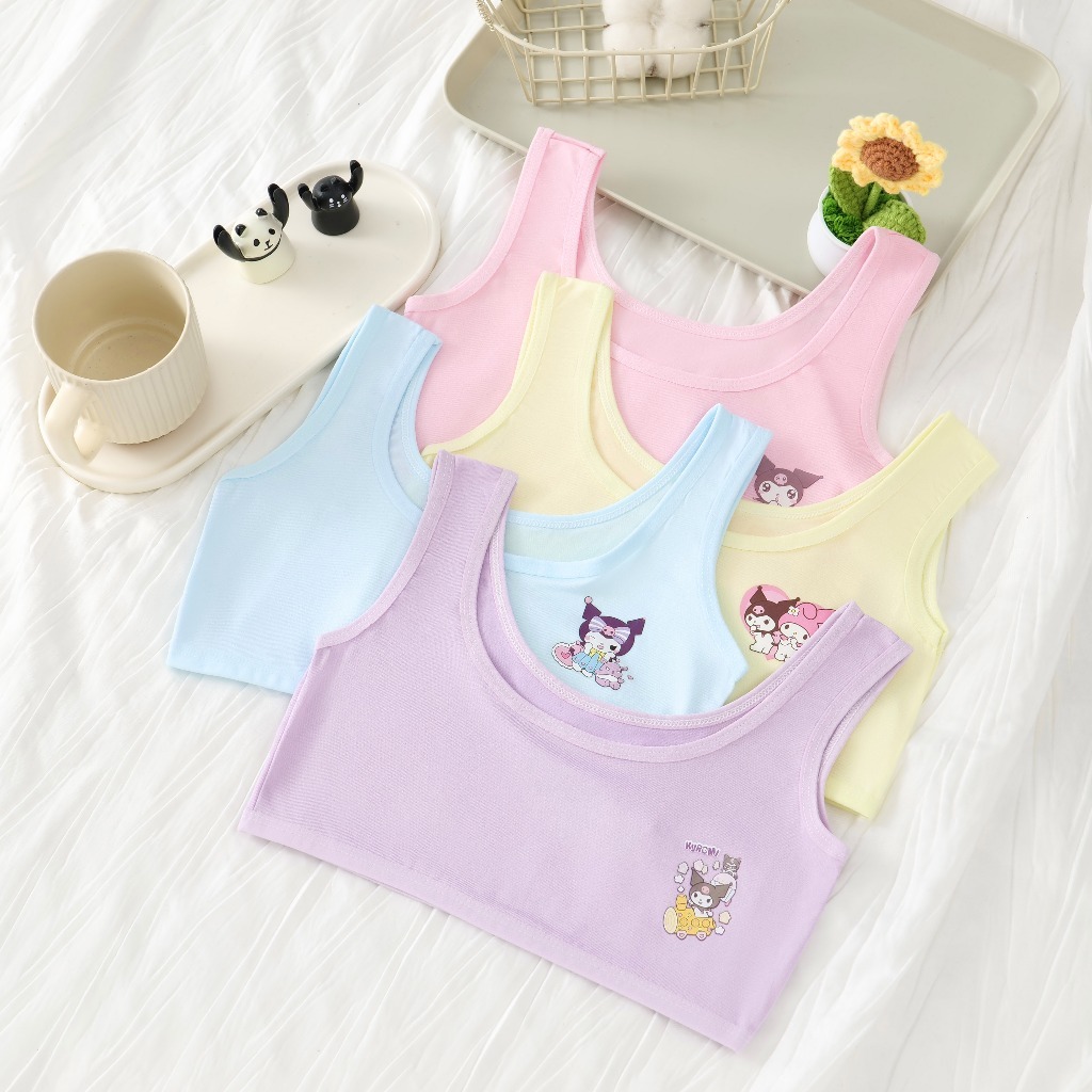 @COUDY Girl’s cotton baby bra Without Foam Kids Inner Wear 8-12 Year ...