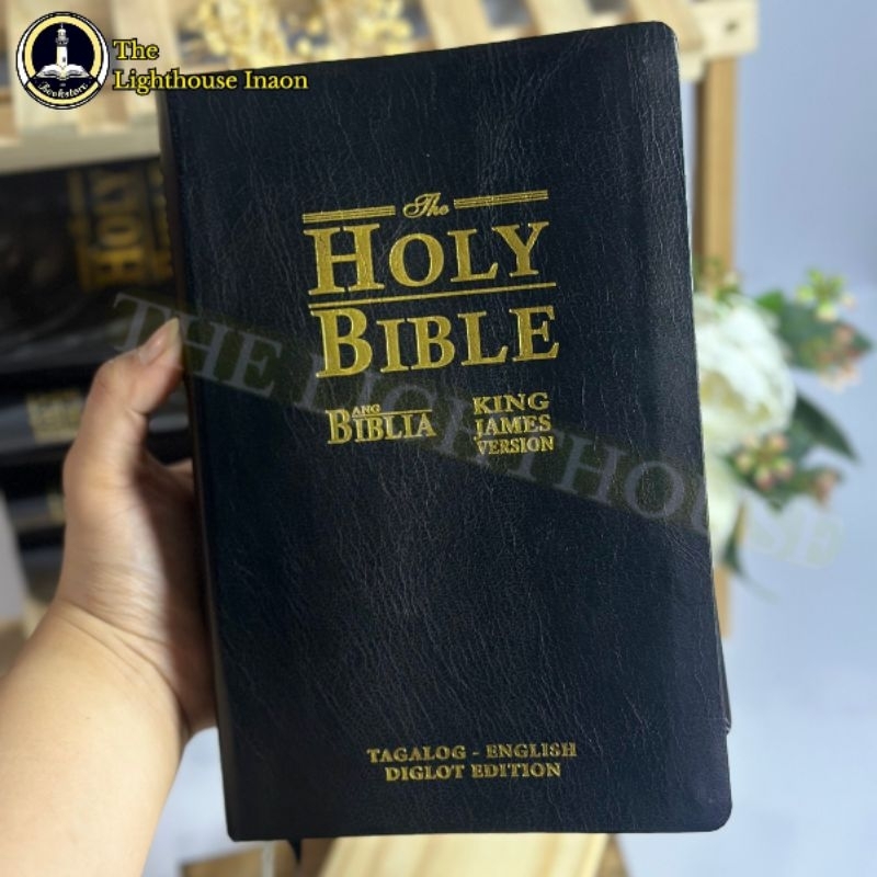 DIGLOT BIBLE ENGLISH-TAGALOG | ENGLISH-CEBUANO KJV BIBLE | KING JAMES ...