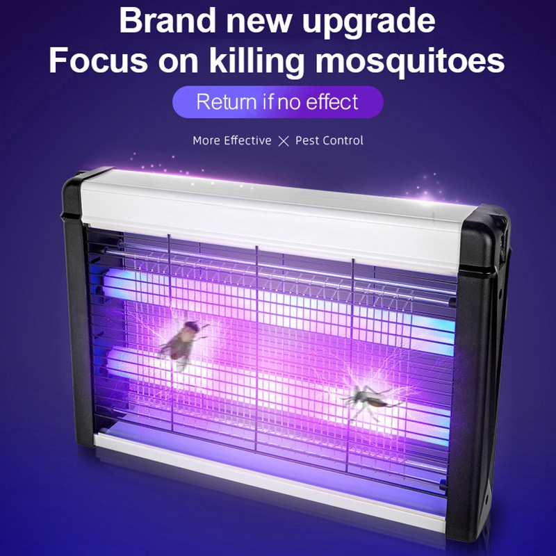 Electric Mosquito Killer Lamp Fly Killer Uv Light Insect Killer ...
