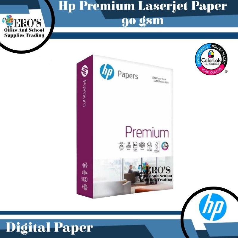 HP Premium FSC Paper A3 90GSM White (Ream 500) CHPPR090x435 - View #6