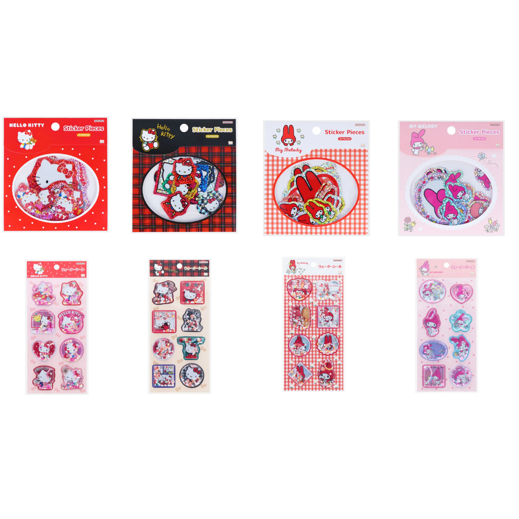[Direct from Japan] Sanrio Seal Series Japan NEW Sanrio Characters