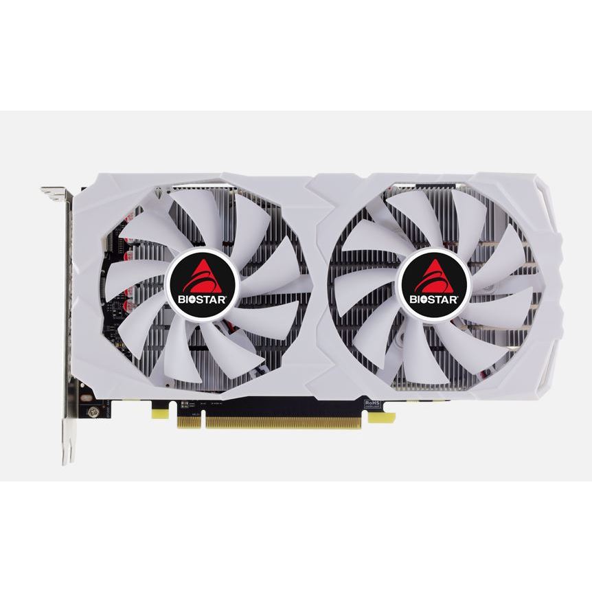 BIOSTAR RX 580 8GB 256-bit GDDR5 GPU WHITE BRANDNEW | Shopee Philippines