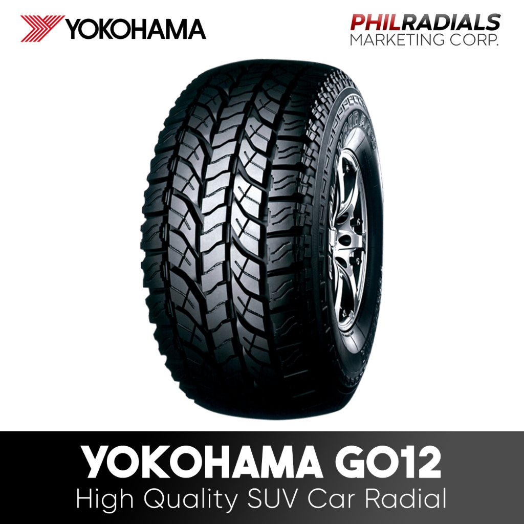 Yokohama 235/70R15 102S G012 Quality SUV Radial Tire | Shopee Philippines
