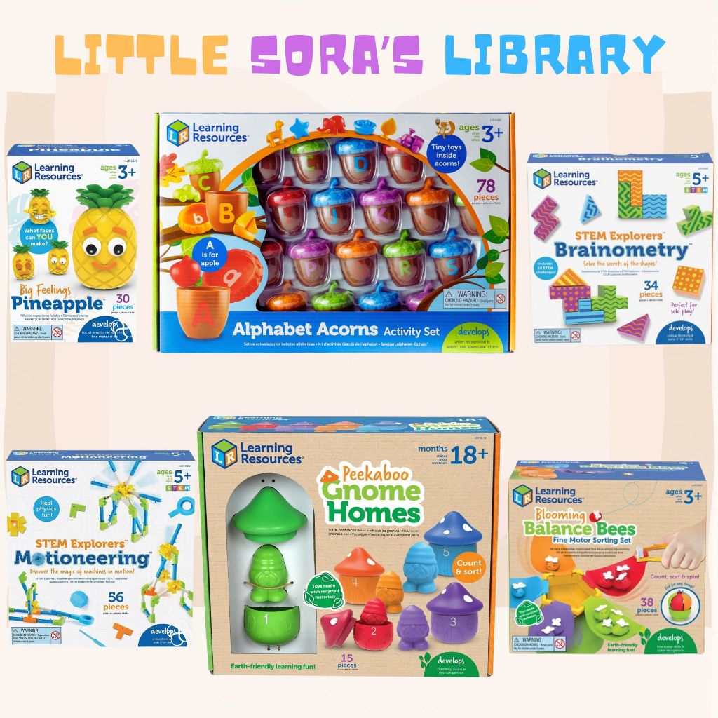 LEARNING RESOURCES TOYS AUTHENTIC ORIGINAL USA | Shopee Philippines