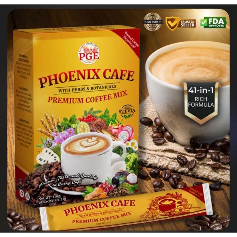 Premium Phoenix Coffee Mix with HERBS and BOTANICALS | Shopee Philippines