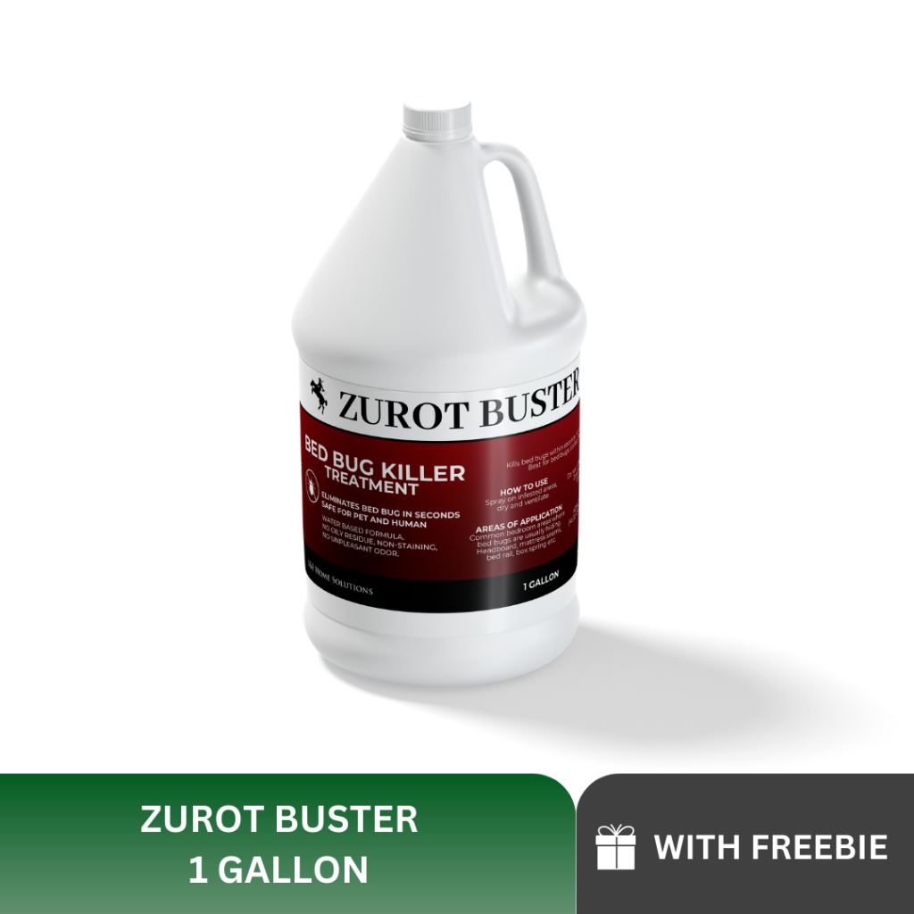 Original Zurot Buster BedBug / Surot Killer Spray /Pamatay Surot ...