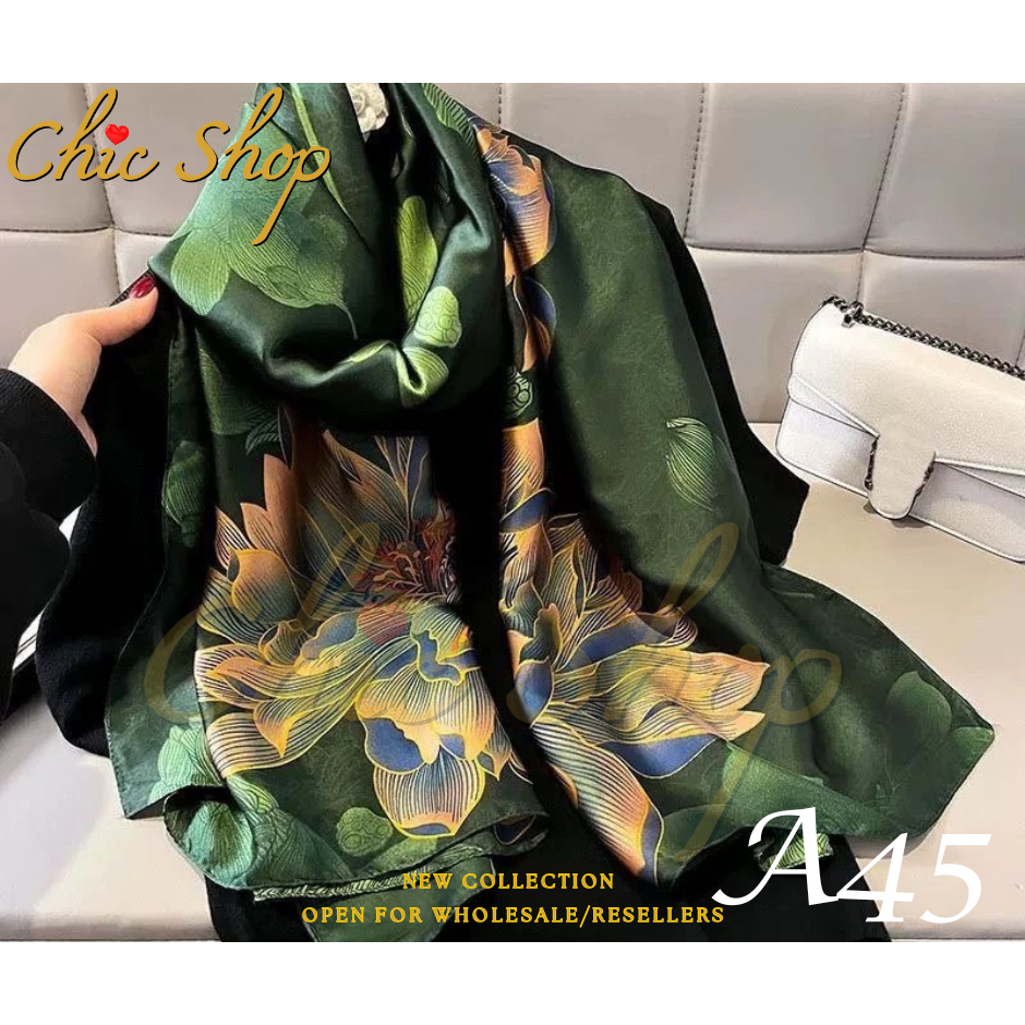 trendy shawl