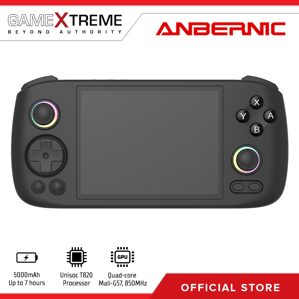 Anbernic RG406H 128GB Android 13 Game Console 4” Unisoc T820 Processor ...