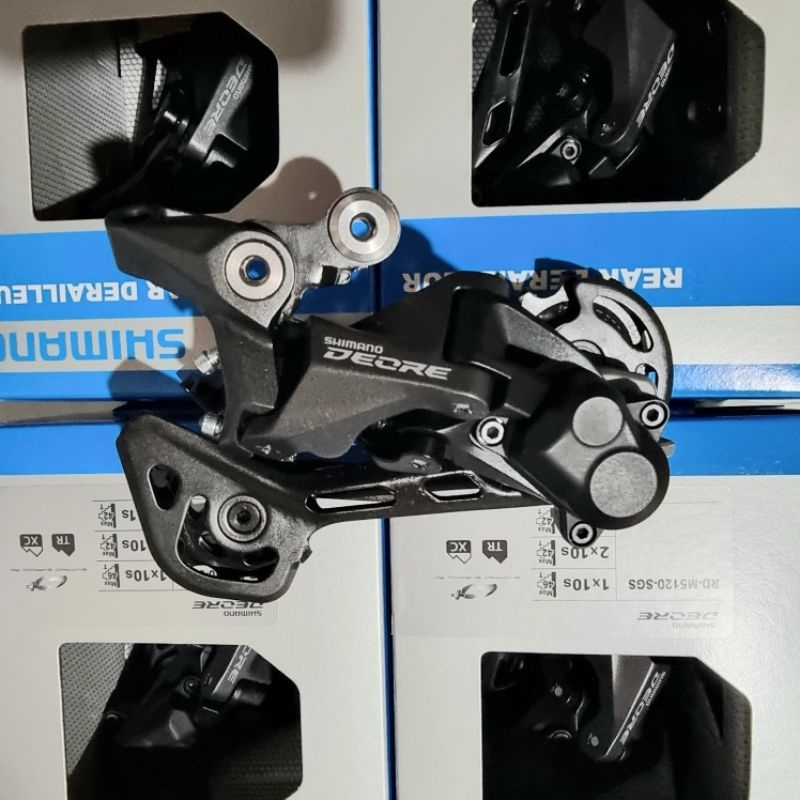 Shimano Deore RD-M5120-SGS 10/11 Speed Rear Derailleur | Shopee Philippines