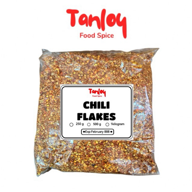 Chili Flakes 250g 500g 1kg | Shopee Philippines