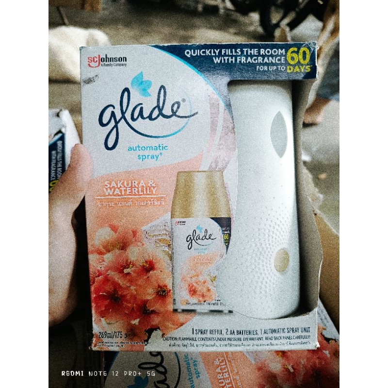 Glade Automatic Set Spray No Box | Shopee Philippines