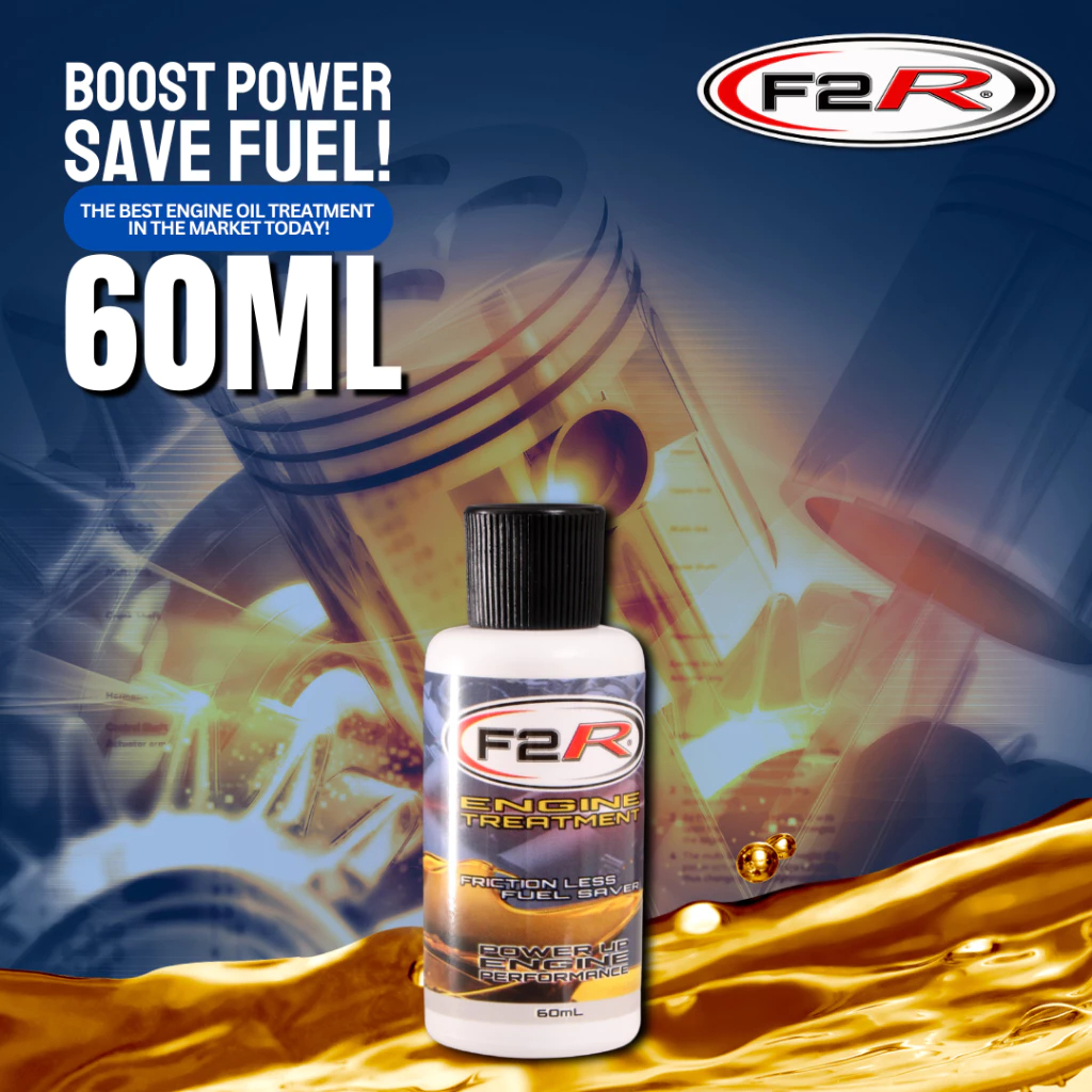 F2R ENGINE TREATMENT 60ML | Shopee Philippines