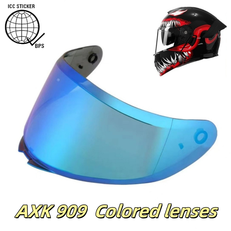 AXK Visor/Lens for 909 911 Helmet Full Face Helmet | Shopee Philippines