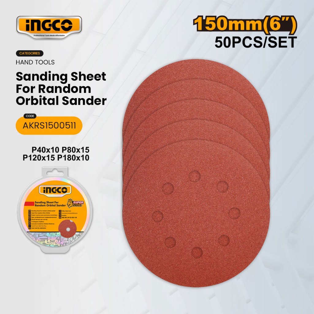 Ingco 50PCS/SET 6