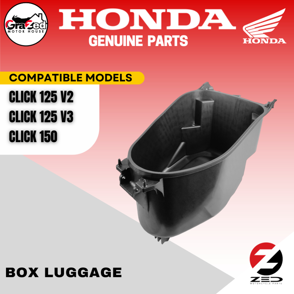 BOX LUGGAGE for Honda Click V2 125 / 150 & V3 125 (81250-K59