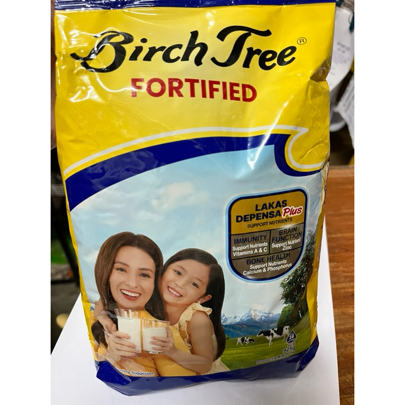 BIRCH TREE FORTIFIED MILK 925g | Shopee Philippines