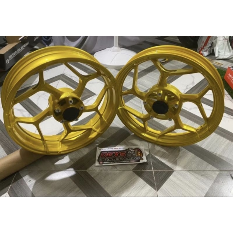 ASIO MAGS DUAL DISC FOR SNIPER 150/155 | Shopee Philippines