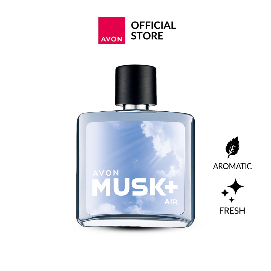 Avon Musk For Men Air Cologne Spray 75ML | Shopee Philippines