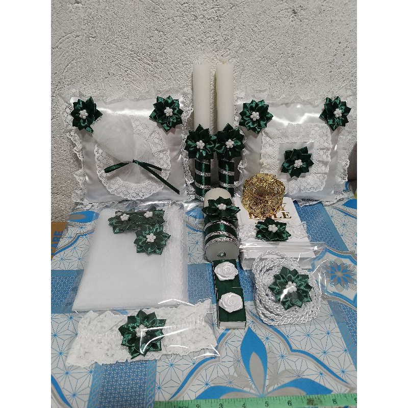 Wedding essentials complete set ( Message for your motif color ...