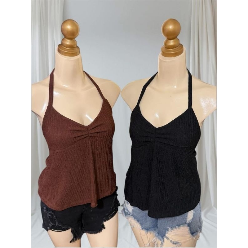 HIRA• Briella Backless Sexy Top For Women | Shopee Philippines