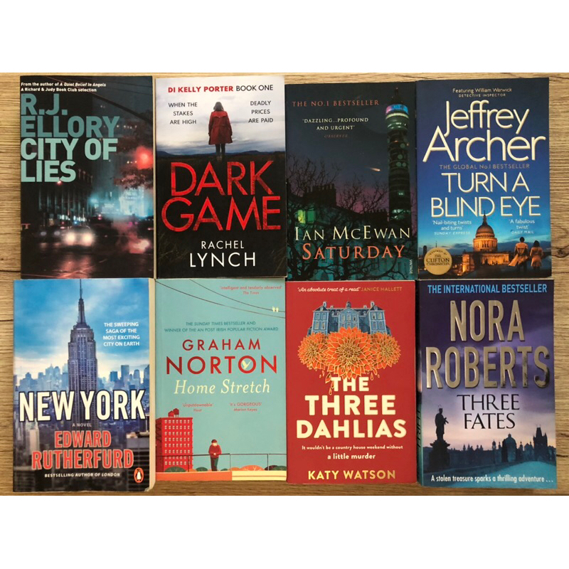 Assorted TPB Books @ Php155 per Kilo [Priced per Book Weight] [FICTION ...