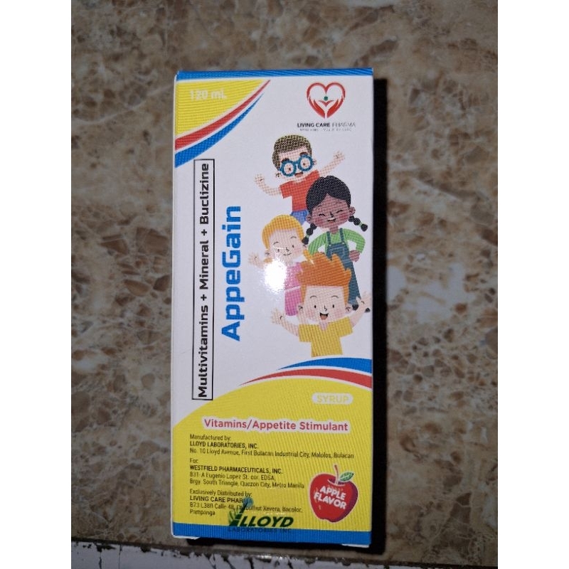 AppeGain Syrup (120ml) | Shopee Philippines