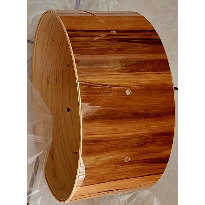 MK Snare Drum Shells PURE ZEBRA MAPLE WOOD Made In Taiwan | Shopee ...