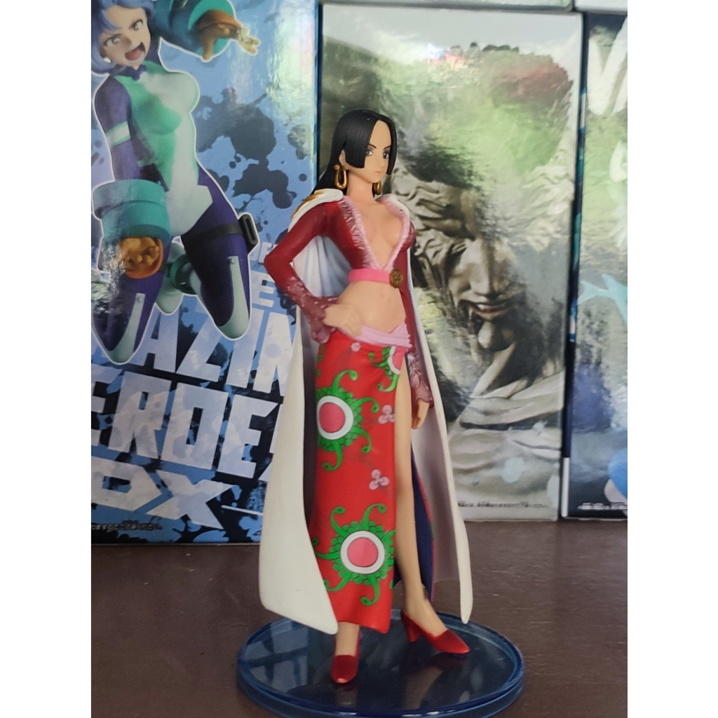 BOA HANCOCK One Piece Super One Piece Styling Star Hero Figure Red ...