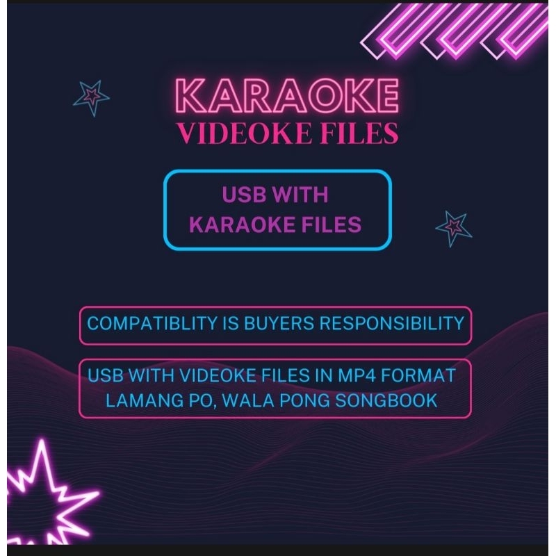 VIDEOKE/KARAOKE,,,offline karaoke 5000 songs in 64gb usb + FREE OTG ...