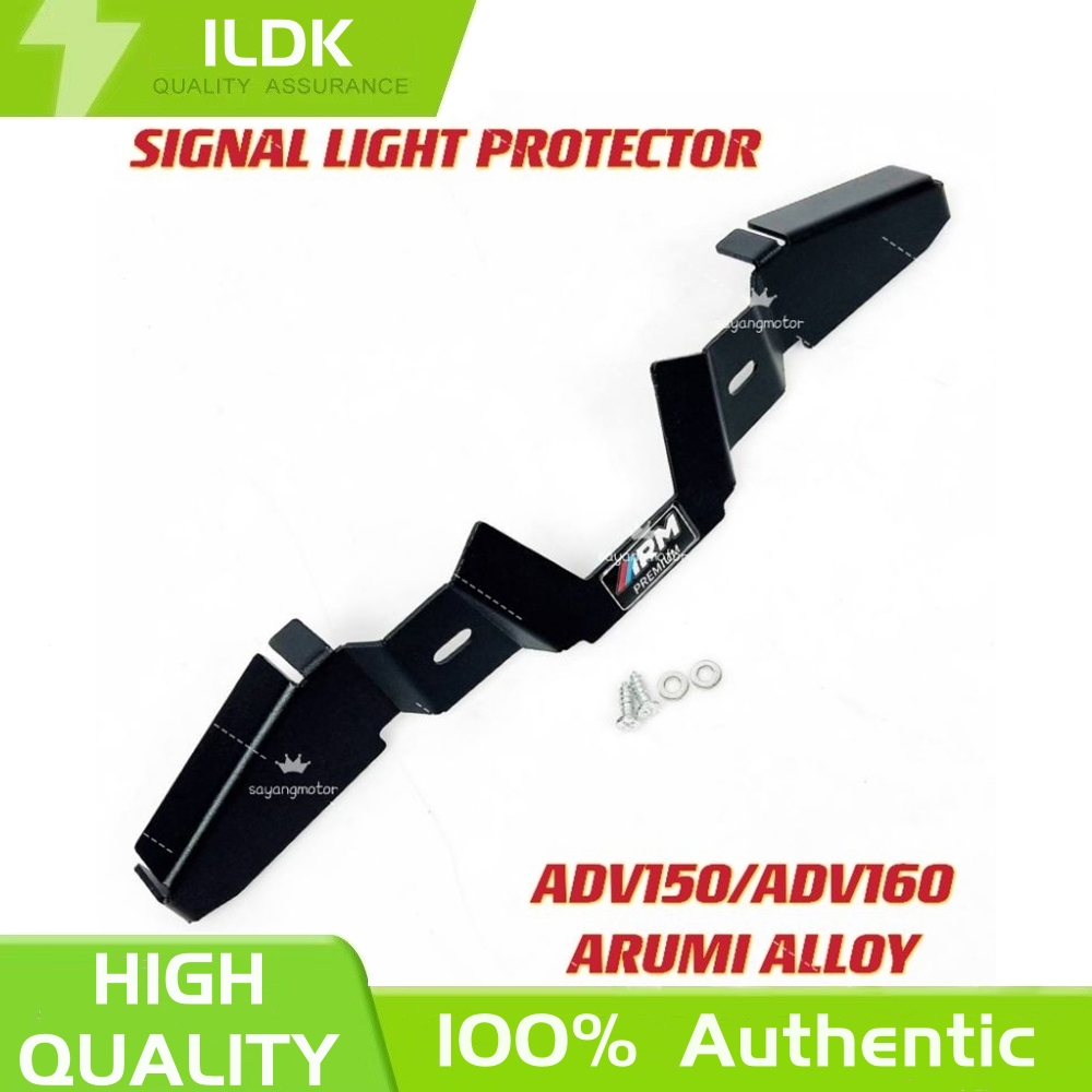 ARM Signal Light Protector For Honda ADV 150 160 Alloy Anti-Crash Heavy ...